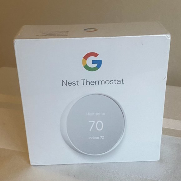 Google Nest G4CVZ Programmable Wi-Fi Thermostat - Picture 2 of 2